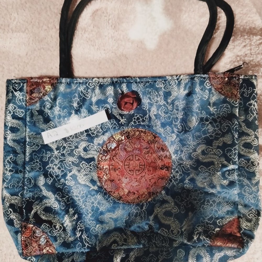 Chinese Style Tote Bag